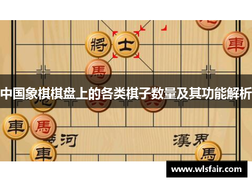 中国象棋棋盘上的各类棋子数量及其功能解析